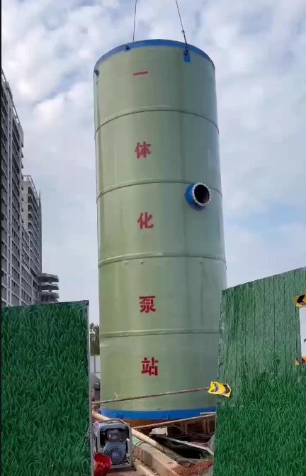 武定一体化泵站